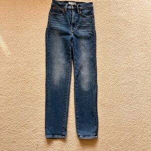Madewell Stylish Blue Denim Jeans